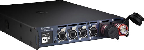 Luminex anuncia el switch Ethernet AV GigaCore 10t de medio rack