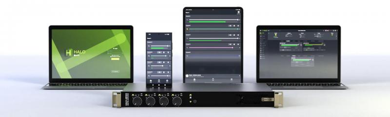 Amplificadores de potencia Ecler HALO con DSP