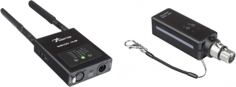 Sagitter WECON HUB y WECON LINK