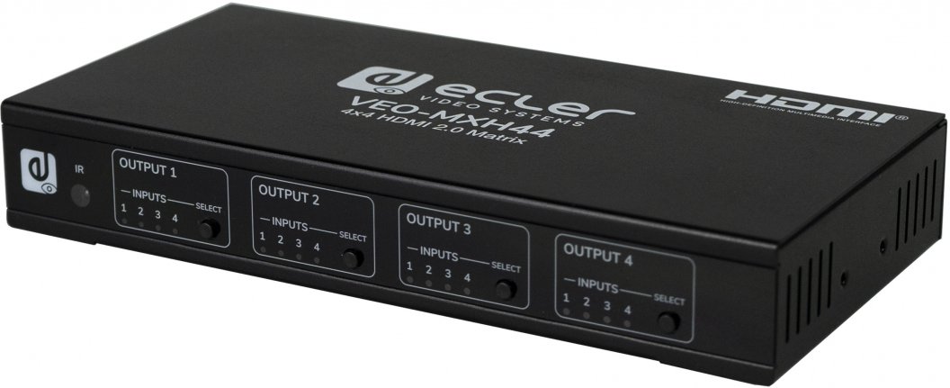 haz clic en la imagen para ampliarla
Nombre:  Ecler-VIDEO-VEO-MXH44-HDMI-2.0-4X4-18GBPS.jpg
Vistas: 627
Tamao:  51,7 KB